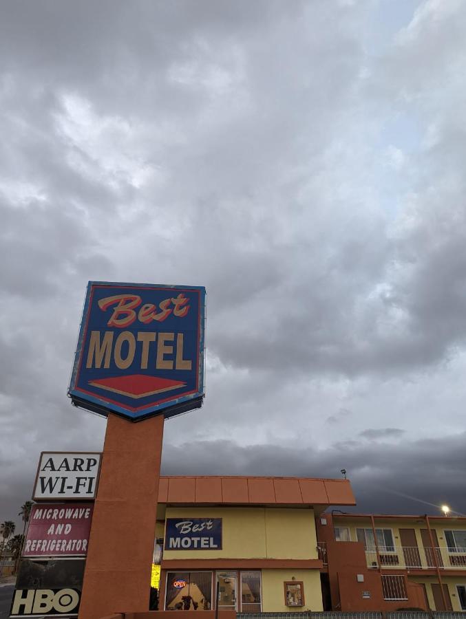 Best Motel Barstow Exteriér fotografie