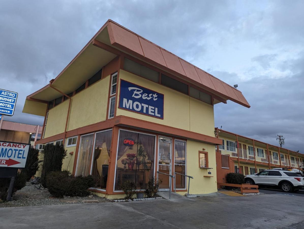 Best Motel Barstow Exteriér fotografie