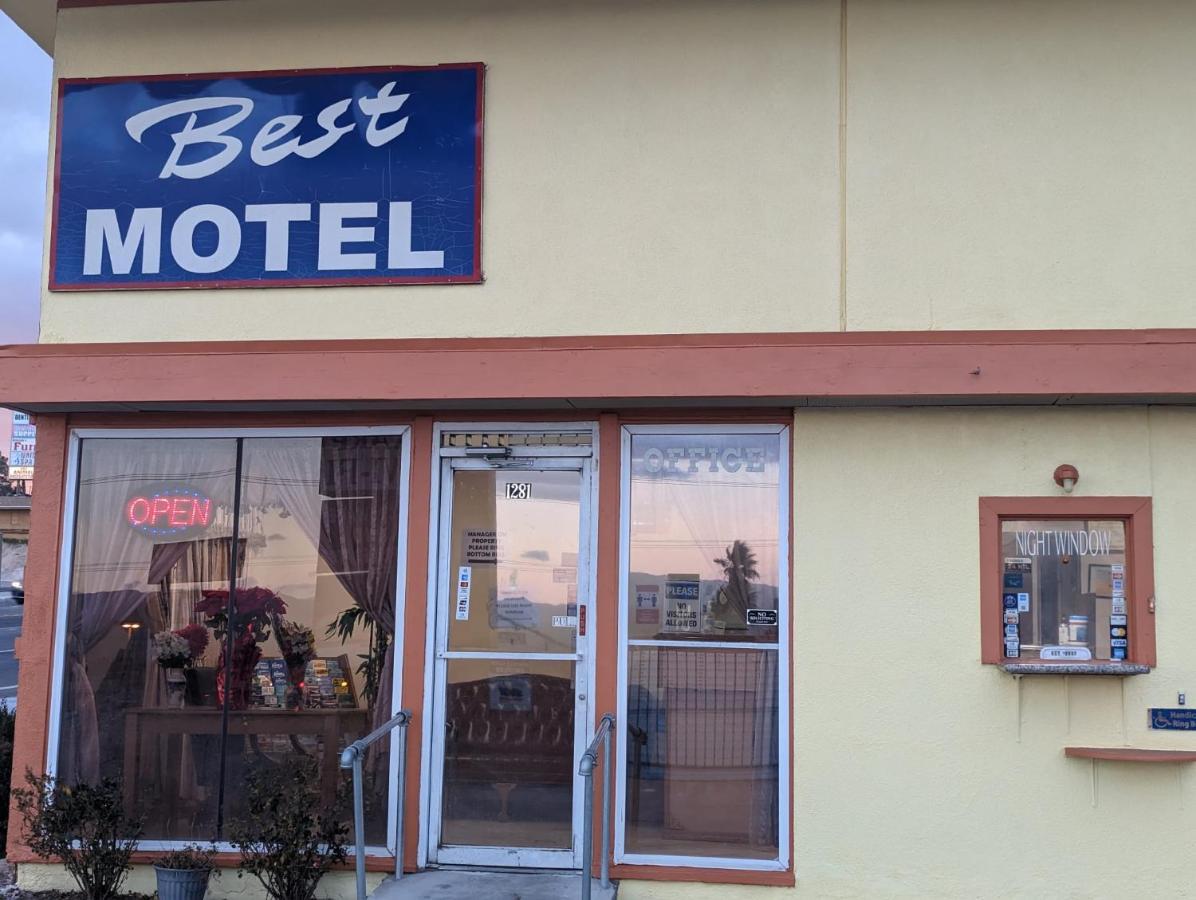 Best Motel Barstow Exteriér fotografie