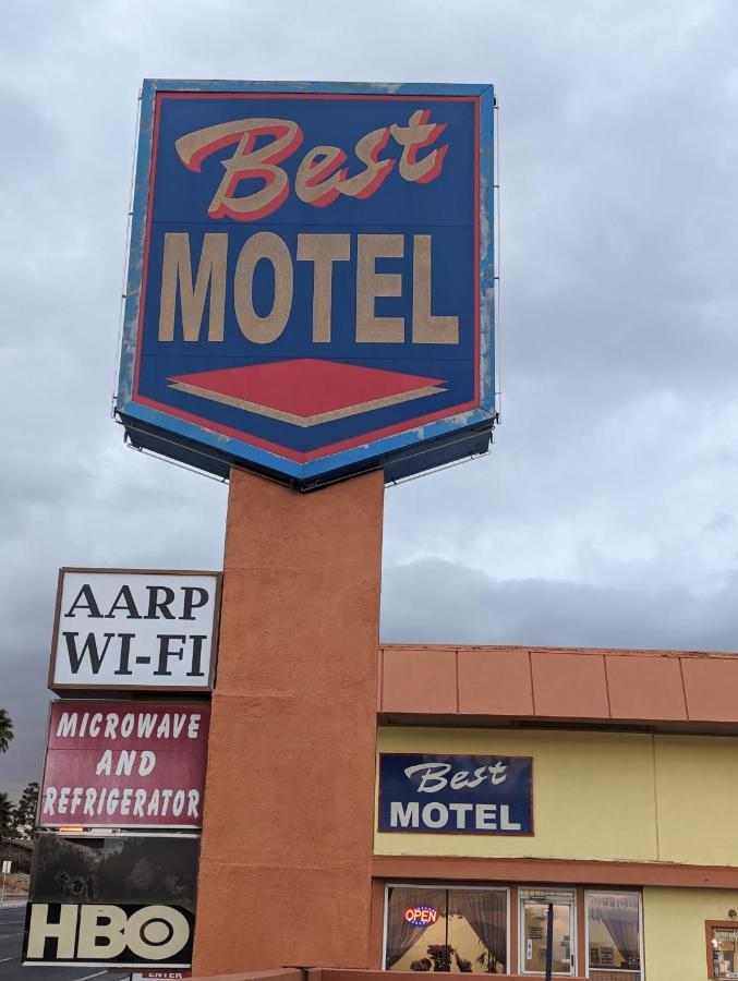 Best Motel Barstow Exteriér fotografie