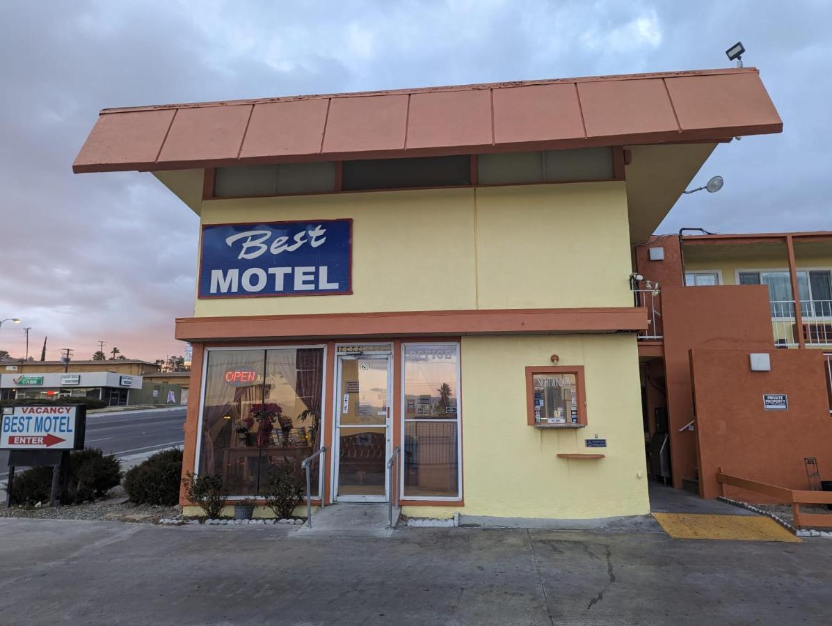 Best Motel Barstow Exteriér fotografie
