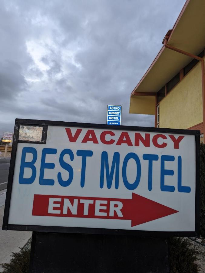 Best Motel Barstow Exteriér fotografie