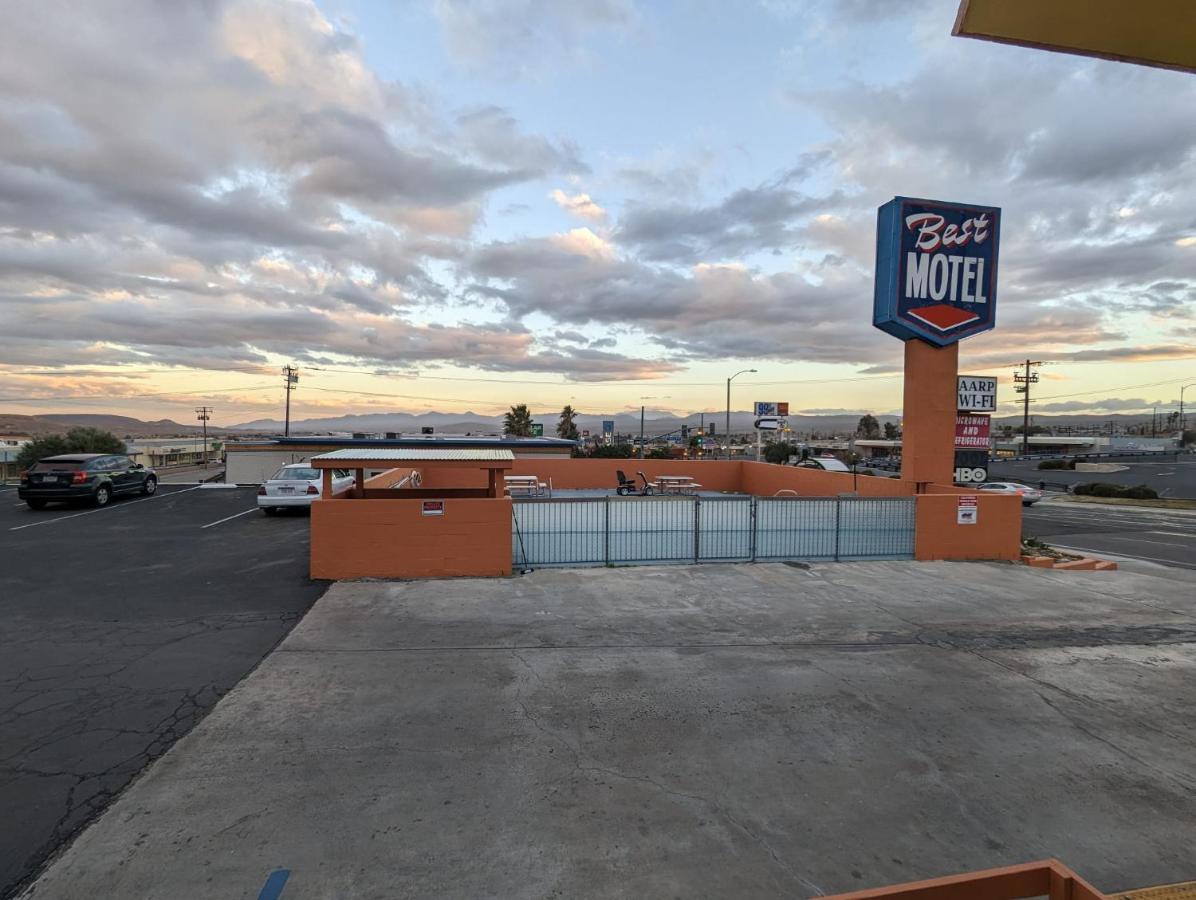 Best Motel Barstow Exteriér fotografie