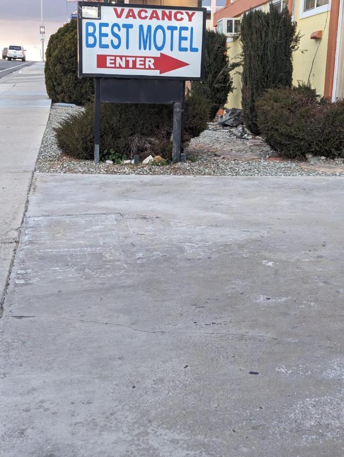 Best Motel Barstow Exteriér fotografie